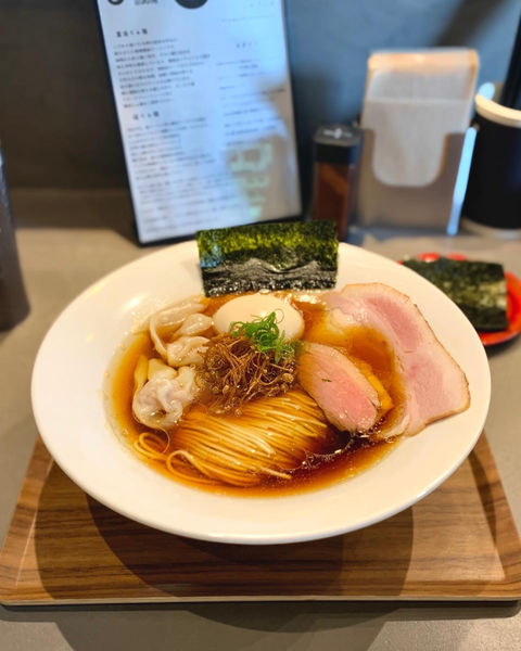 「特上醤油らぁ麺」@Ramen Break Beatsの写真