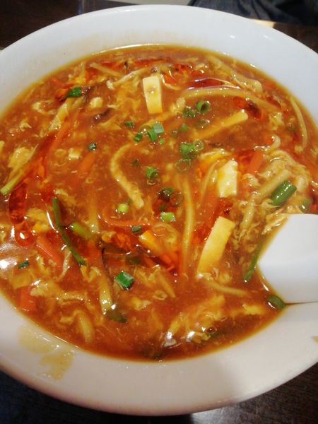 「酸辣湯麺」@福満源 新石下店の写真