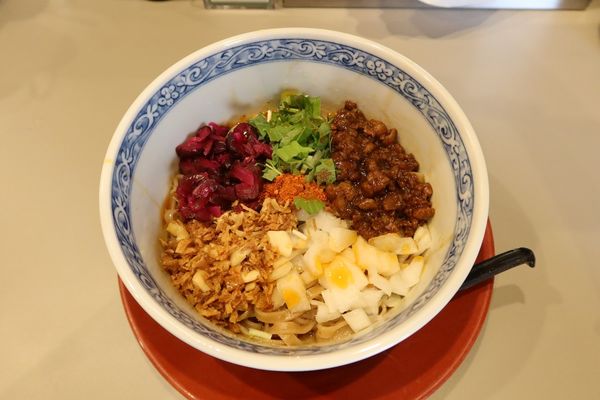 「担担麺¥890」@薬麺楽園の写真