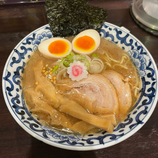 「東京駅ラーメン」@東京駅 斑鳩の写真