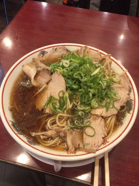 「ラーメン(￥800)」@本家第一旭 たかばし本店の写真