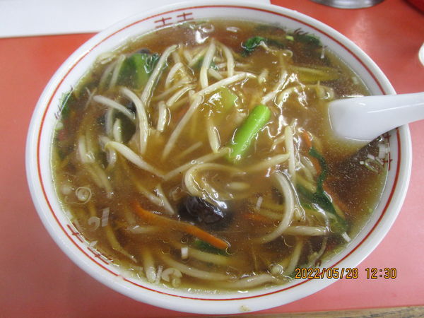 「もやしそば 680円」@宝来の写真