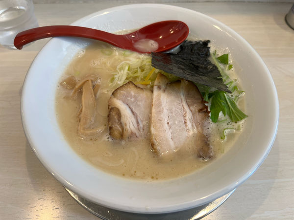 「濃厚鶏そば(醤油)」@中華そば いとうの写真