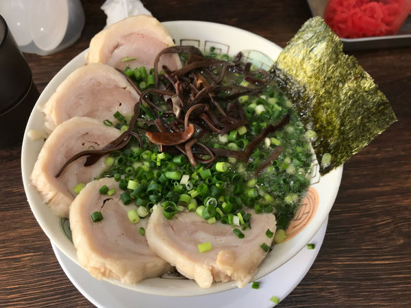 「チャーシュー麺」@博多長浜らーめん 楓神の写真