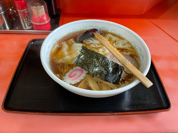 「ワンタンメン　700円」@中華 大平の写真