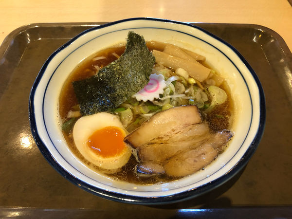 「昔ながらの中華そば」@つけ麺 中華そば 清勝丸の写真