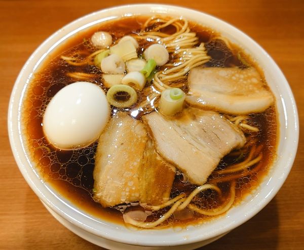 「中華そば」@濃厚中華そば 佐とうの写真