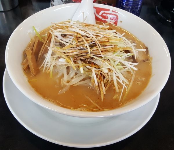「ネギみそラーメン」@宝介 一関店の写真
