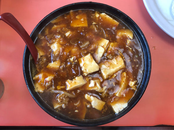 「麻婆ラーメン」@珍来 美野里店の写真