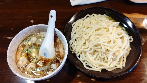 「丸永のつけそば＋大盛」@つけそば丸永 飯能店の写真