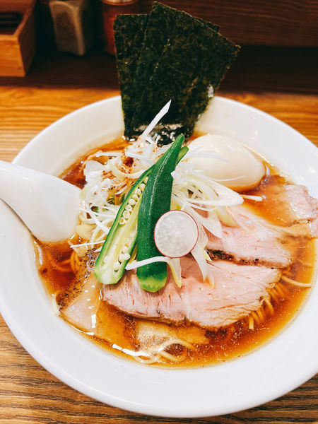 「特製あごだし中華そば」@らぁめん山と樹の写真