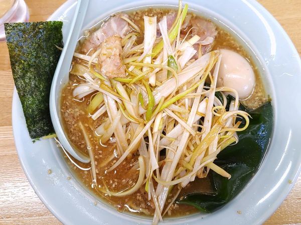 「ねぎ味噌ラーメン（こってり）」@ラーメンショップ 堀切店の写真