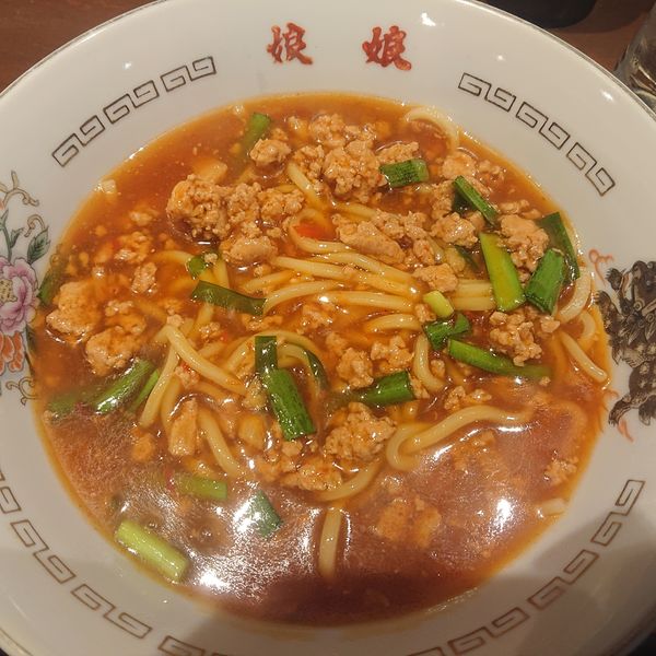 「冷やしスタミナ770円、半ライス110円、餃子420円他」@娘娘 浦和仲町店の写真