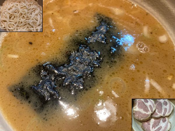 「つけ麺＋チャーシュー」@麺屋吉左右の写真