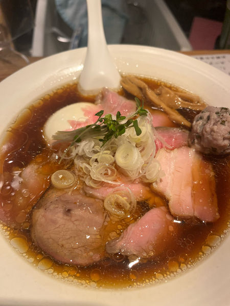 「特製ラーメン」@麺処 篠はらの写真