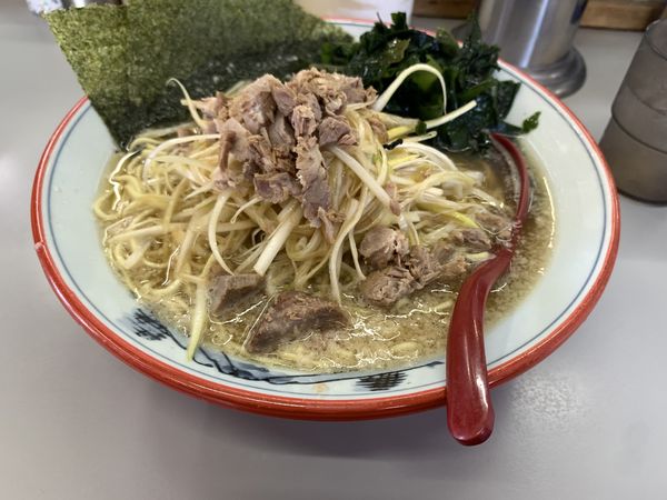 「ネギラーメン」@ラーメンショップ 122号騎西店の写真