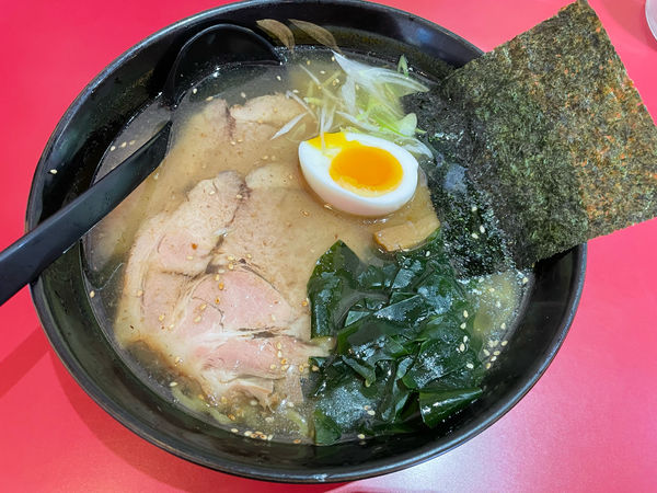 「藻塩ラーメン」@らーめん・ぎょうざ 福助の写真