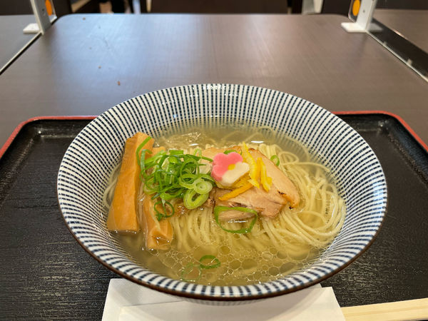 「鯛塩らぁ麺¥869」@鯛塩そば 灯花 木更津アウトレット店の写真