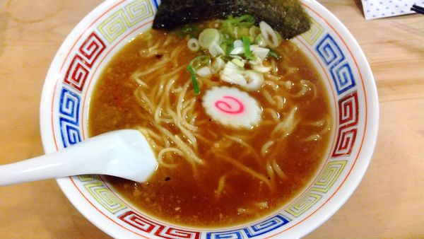 「かけラーメン(¥500)」@鳥よしの写真