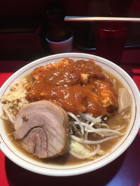 「フュージョン(￥800)」@蒙麺 火の豚の写真