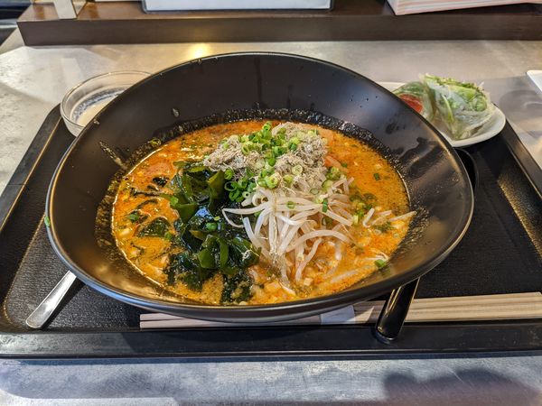 「冷やし担々麺」@アジアンヒートの写真