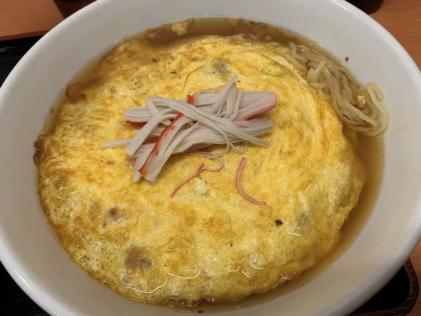 「天津麺（期間限定）」@日高屋 九段下店の写真