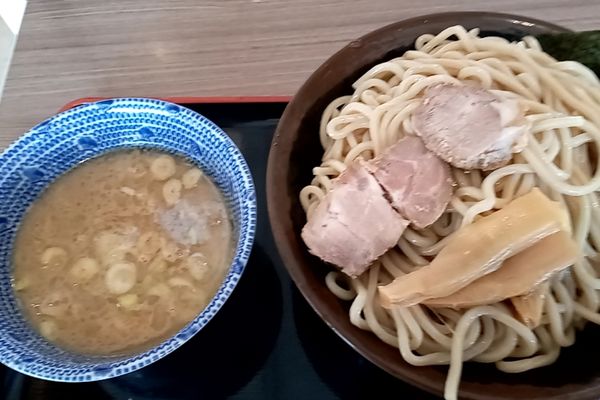 「つけめん(特)(950円)」@舎鈴 イオンモール船橋店の写真