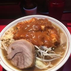 蒙麺 火の豚の画像