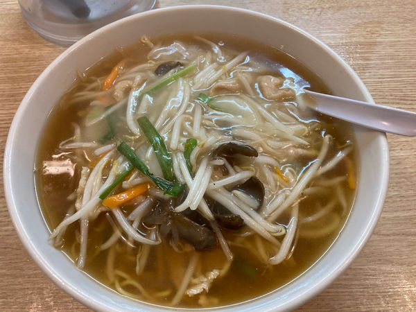 「サンマーメン」@麺飯厨房 青葉台の写真