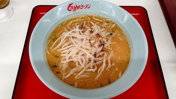 「味噌ラーメン」@くるまやラーメン 飯能南町店の写真