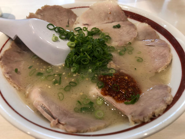 「チャーシューメン」@一味ラーメン 久留米合川店の写真