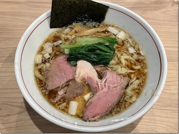 手揉み中華そば