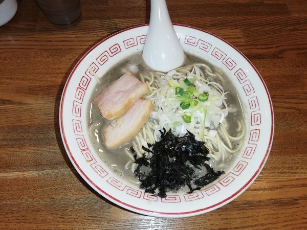 「極濃厚煮干そば」@煮干中華そば専門 煮干丸の写真