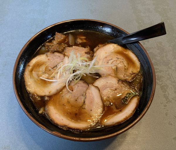 「アリランラーメン」@八平の食堂の写真