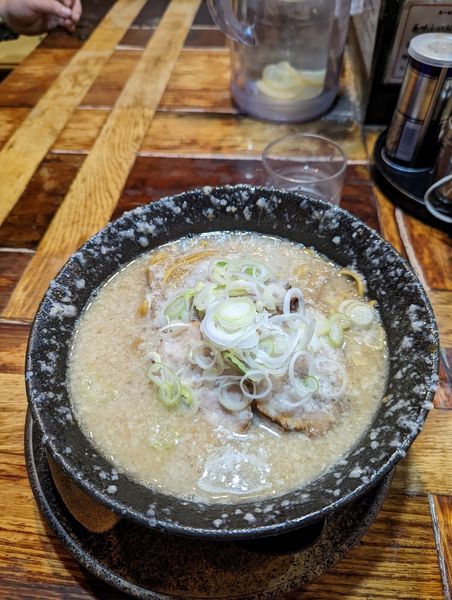 「特製ラーメン」@らーめん 平太周 味庵の写真