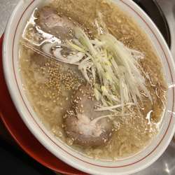 背脂ラーメン