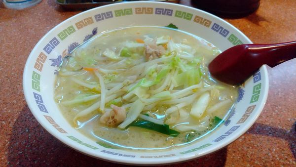 「タンメン」@ラーメン王の写真