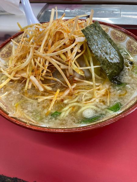 「ネギチャーシュー麺」@MURAYAMAホープ軒 本店の写真