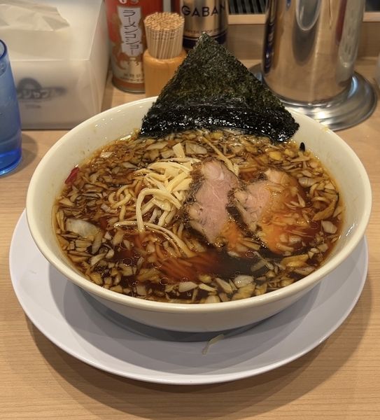 「ラーメン」@ラーメンいしい 市原店の写真