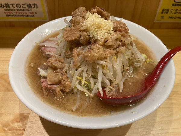 「ラーメン小」@クローバー 久喜西口店の写真