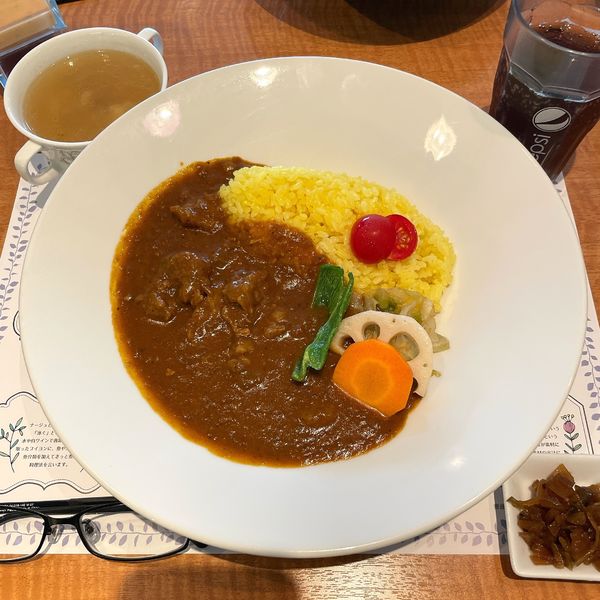 「南極シェフの特製エフカレー」@レストラン エフの写真