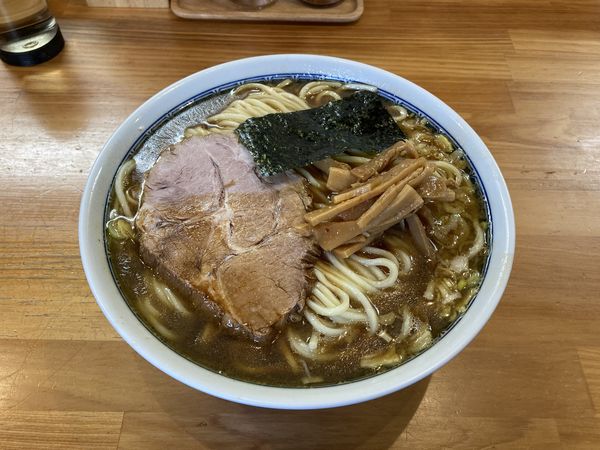 「ラーメン中」@自家製中華そば としおかの写真
