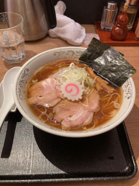 「中華そば 950円」@中華そば 勝本の写真