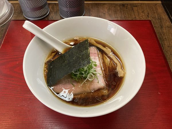 「醤油蕎麦」@神保町黒須の写真