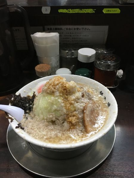 「潤次郎(￥1,050)」@らーめん潤 蒲田店の写真