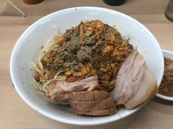 「汁なし」@ラーメン荘 歴史を刻め 世田谷店の写真
