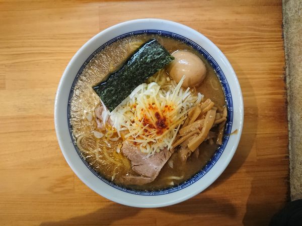 「塩ラーメン玉子（並）」@自家製中華そば としおかの写真