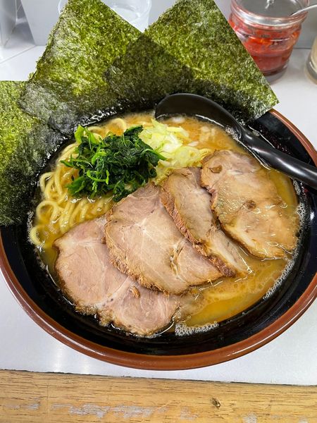 「チャーシュー麺（中盛）」@十五家の写真