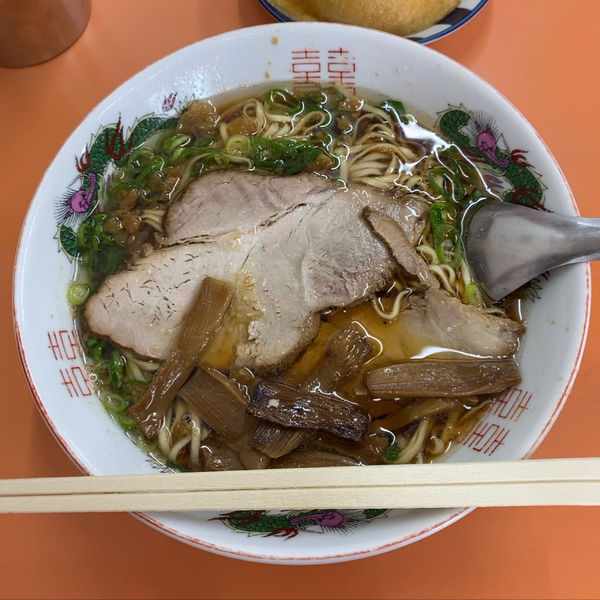 「中華そば」@朱華楼 東深津店の写真