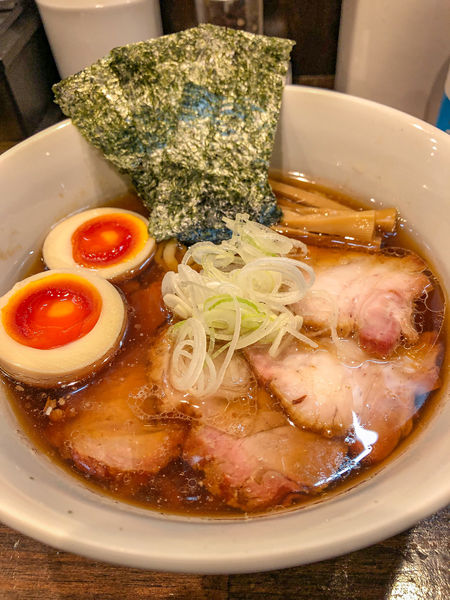 「特製中華そば（醤油）」@櫻井中華そば店の写真